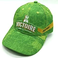 Casquette Victoire à sublimation complète comme matériel promotionnel et cadeaux marketing